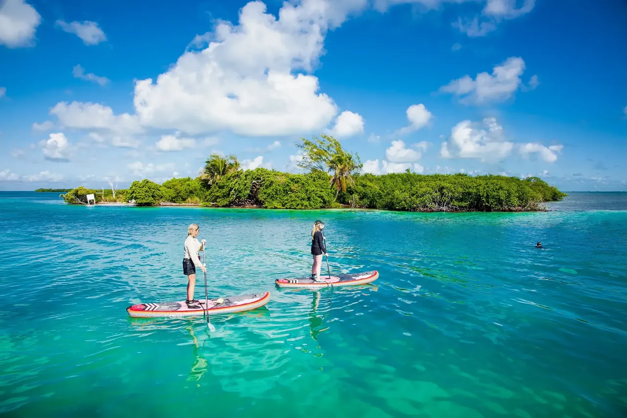 The Belize Barrier Reef is the second largest on the planet — Aleksandar Todorovic / Shutterstock The 6 best places to travel in May 2019