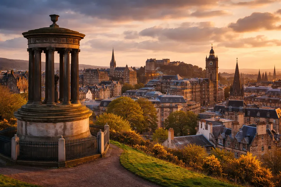 Edinburgh: Where the Buildings Are Gothic, the Wind Is Personal, and the Vibes Are Immaculate