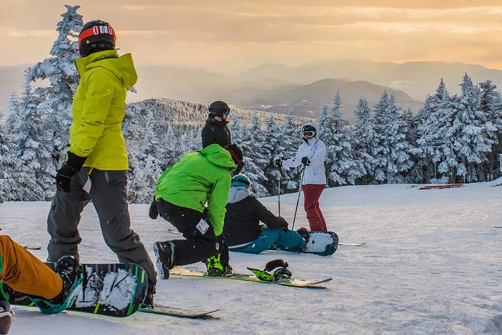 Rugged and forested, there are plenty of skiing opportunities at places like Stowe, Manchester, and the creatively named Mount Snow