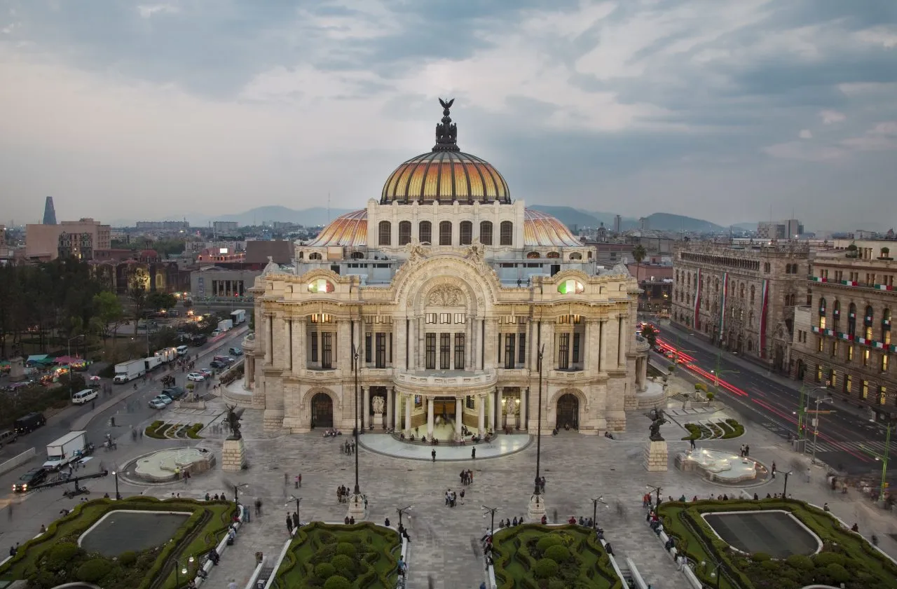 Palacio de Bellas Artes, Mexico City
