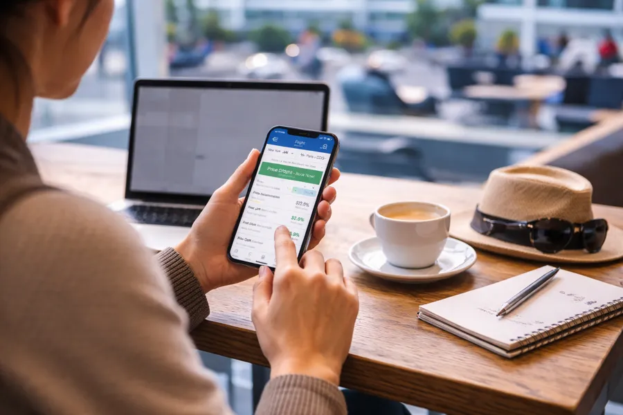 Do Flight Alerts and Price Trackers Really Work When Prices Change Fast?