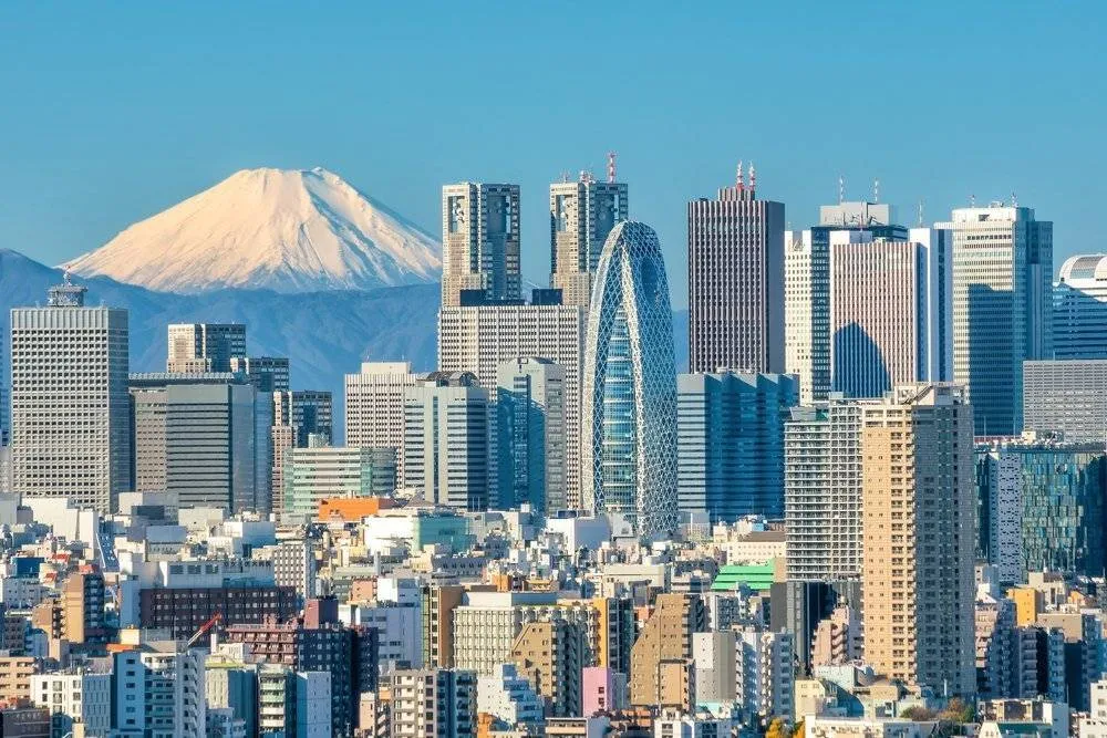 The largest city in the world by area, Tokyo is most certainly the place of the possible
