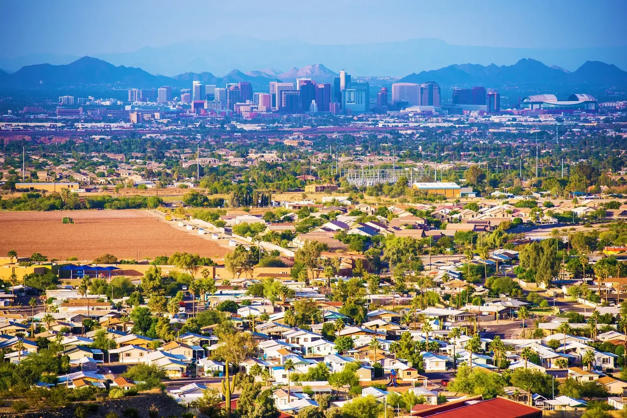 Downtown Phoenix is a combination of cool and culture in the scorching desert — Shutterstock 6 best places to travel in November