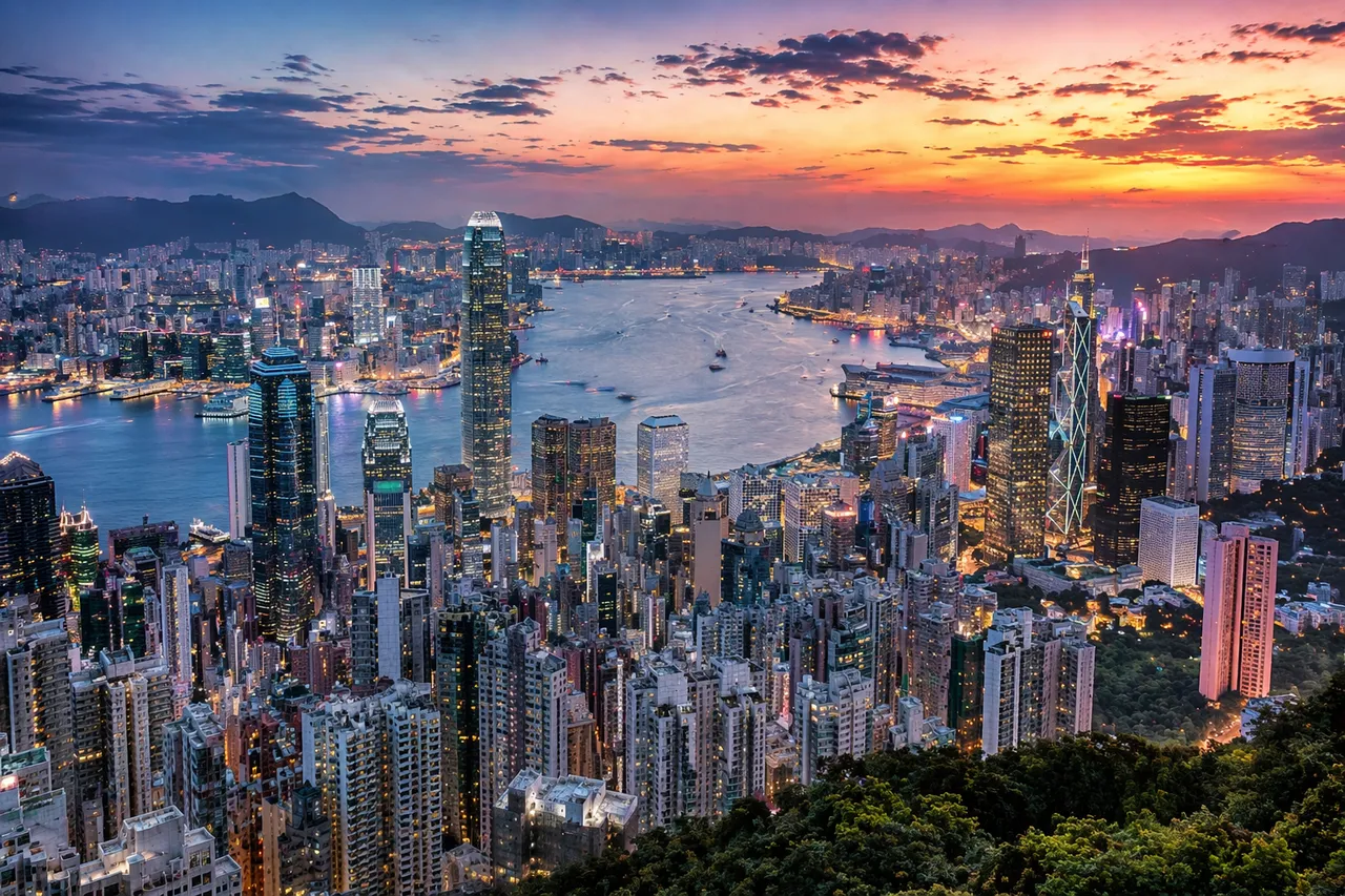 Fast, Vertical, And Weirdly Efficient: Hong Kong