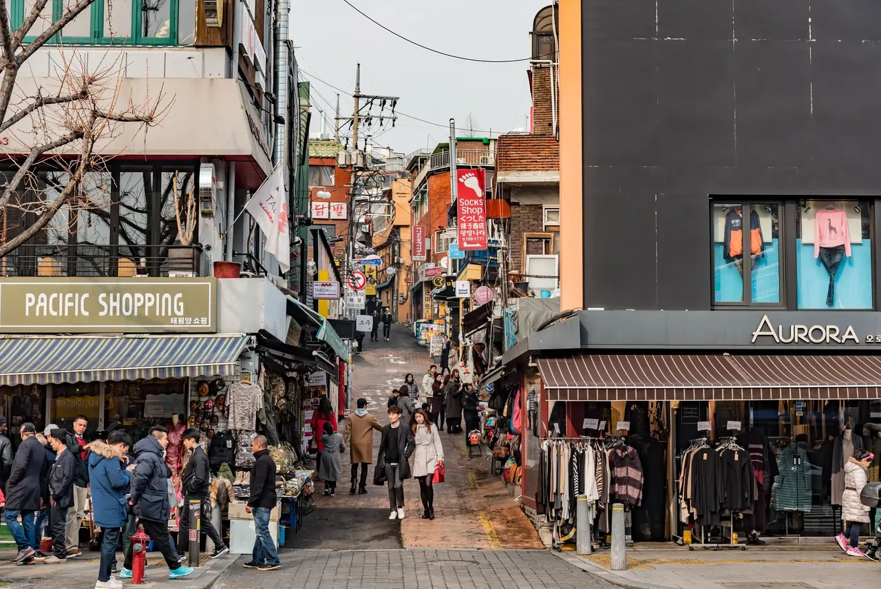 Itaewon is famous for its food, nightlife and street markets – DiegoMariottini / Shutterstock Seoul