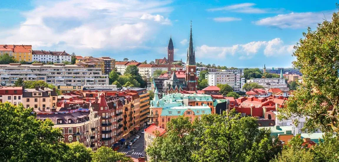 Göteborg: druhé největší město Švédska
