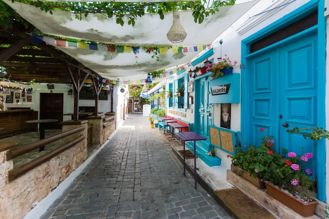 Kas is famous for its watersports. But the tiny street cafes and the town perfumed by jasmine can fit the needs of less sporty touristss - Nejdet Duzen / Shutterstoc september