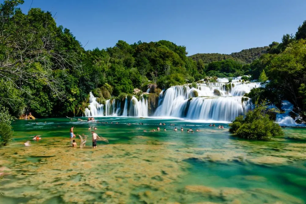 Waterfalls at Krka National Park — Getty Images