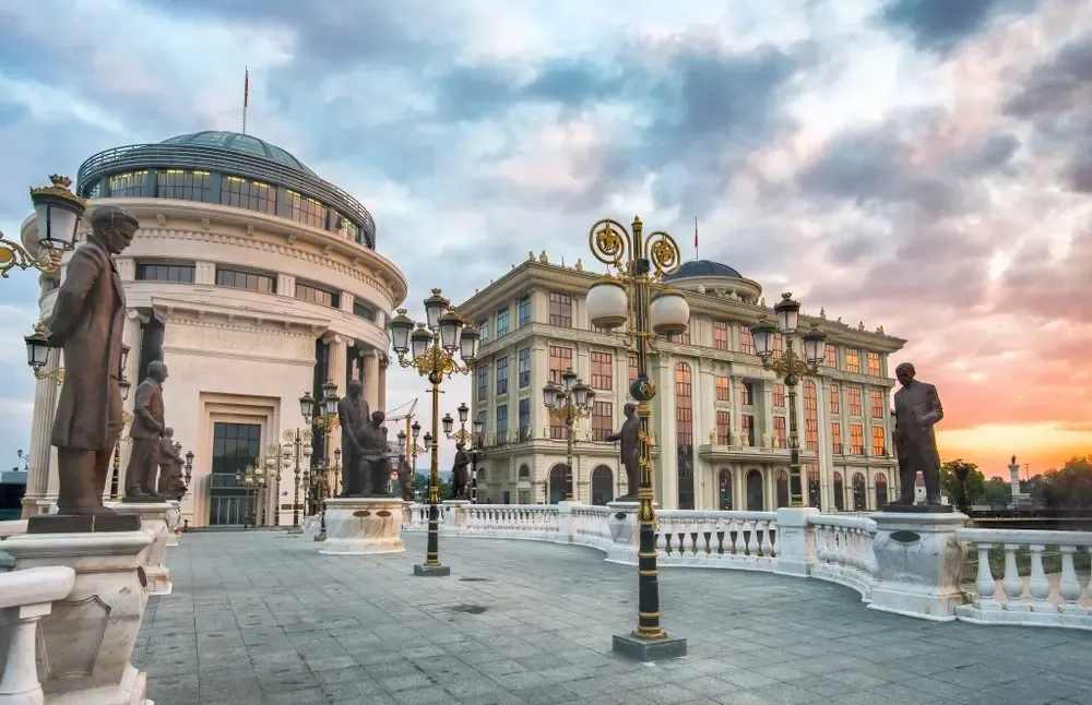 Skopje really is one of Europe’s most unusual cities— Shutterstock 8 unusual city adventures for 2019