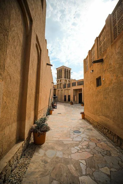 Al Fahidi Historical Neighborhood walls — Visit Dubai