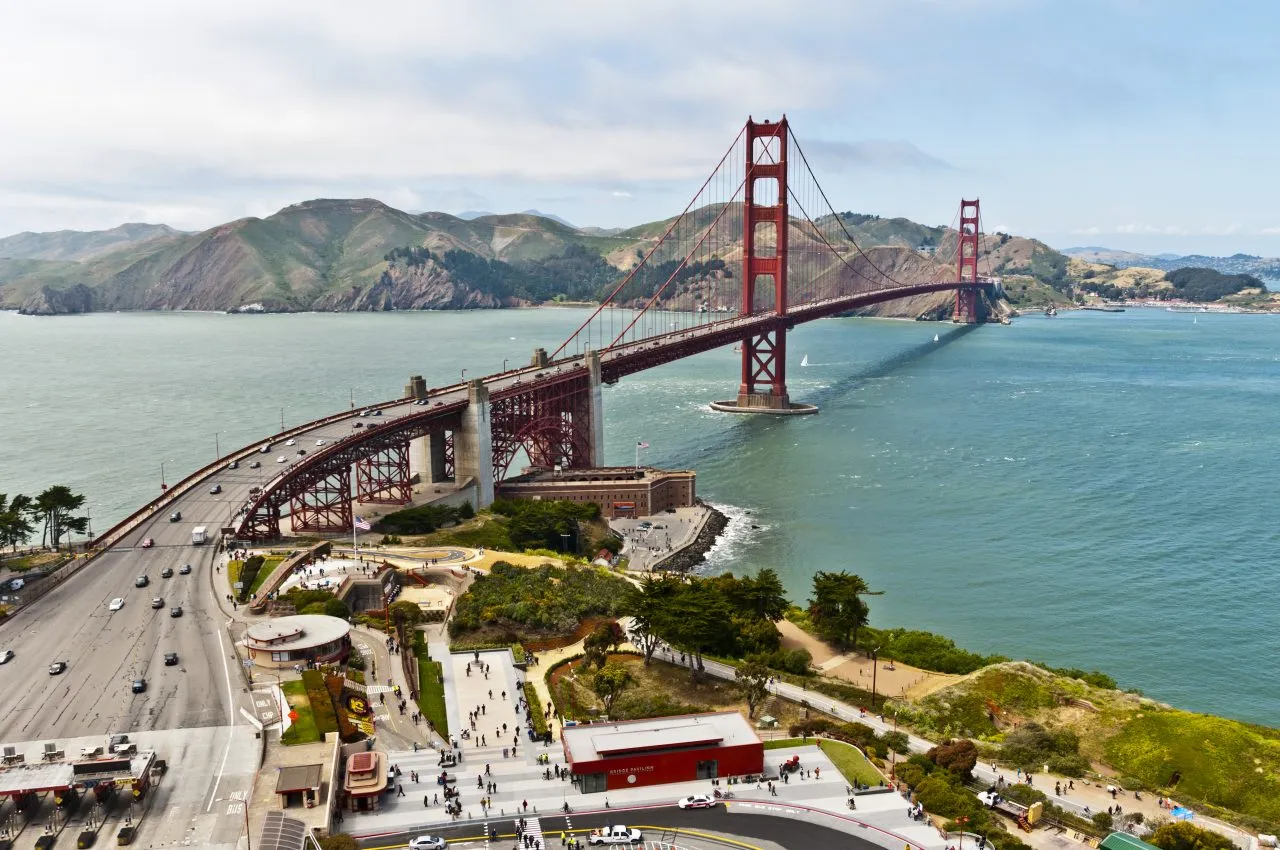 Golden Gate Bridge, San Francisco, U.S.A.