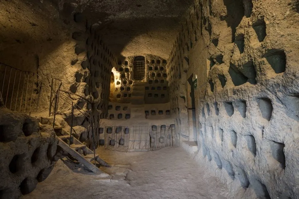 Orvieto Underground — Shutterstock
