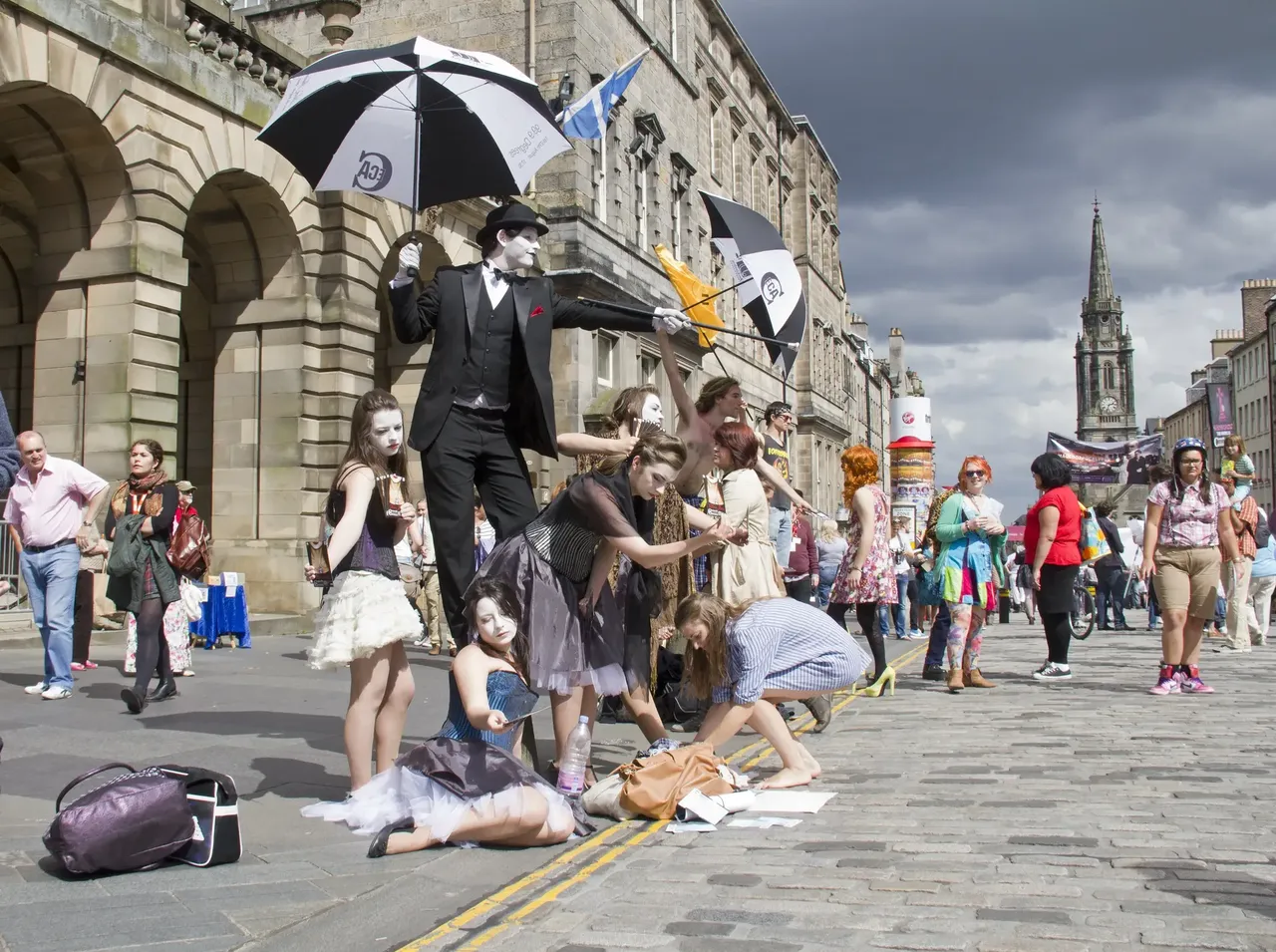 Edinburgh explodes with energy and multiple festivals during August – Jan Kranendonk / Shutterstock 6 best places to travel in August