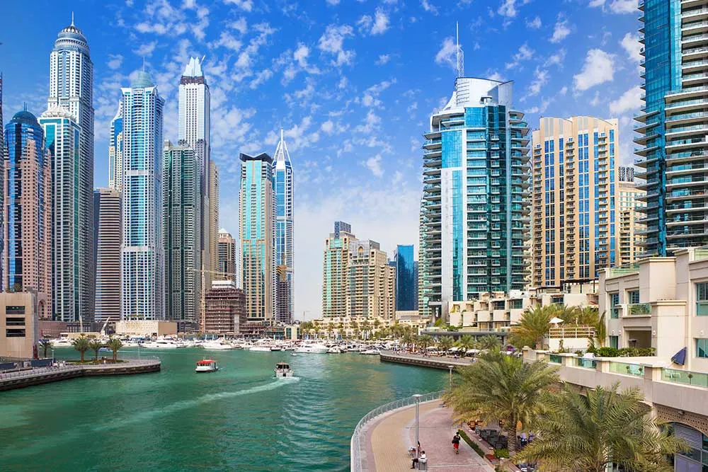Dubaj se může pochlubit vysokou proočkovaností