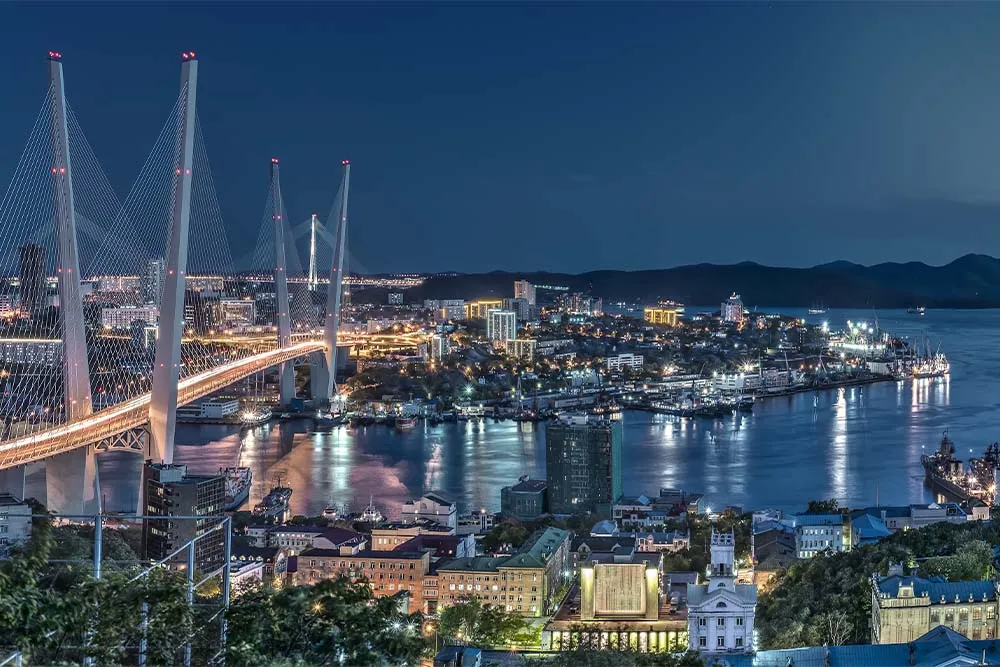 Vladivostok skyline