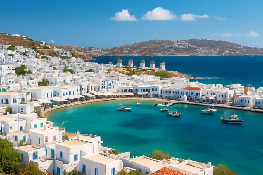 Windmills, Whitewashed Walls, And Wallet Woes: Mykonos On The Cheap