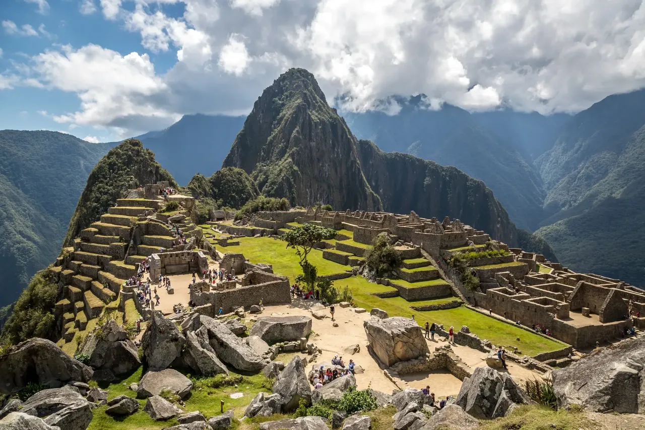 To reach the Peru’s most famous tourist landmark, many travellers hike 88 kilometres along the Inca Trail — Shutterstock 9 best things to do in Peru
