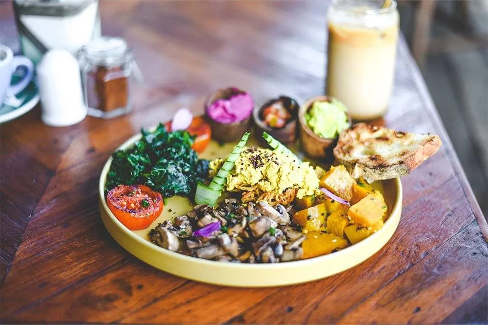 Scrambled tofu dish — Shutterstock