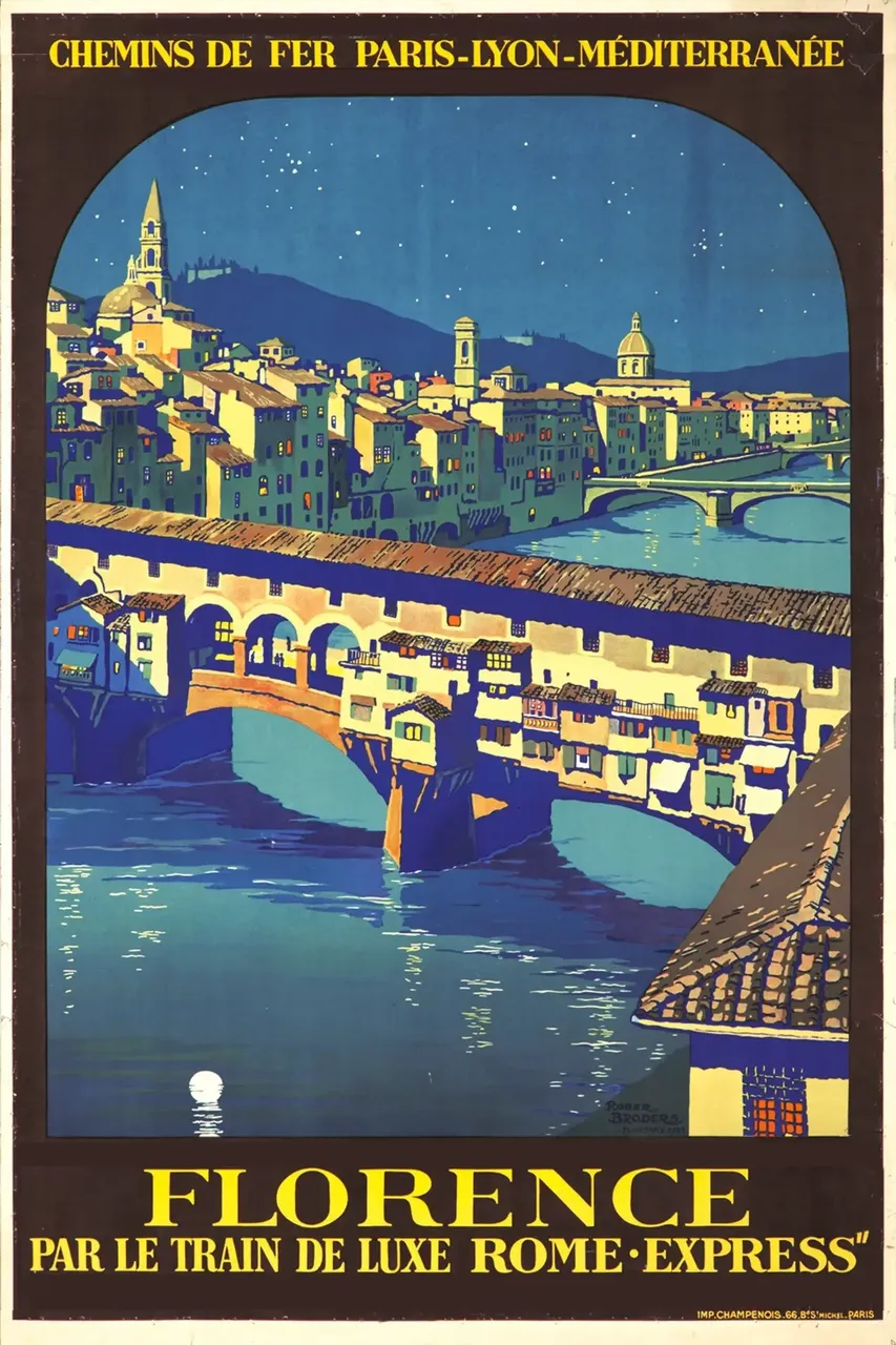The railway started to dominate the travelling industry in 1840’s and the operators aimed at wealthy people offering tours to cities like Paris, Bologna, Vienna and Geneva in luxurious trains. selling