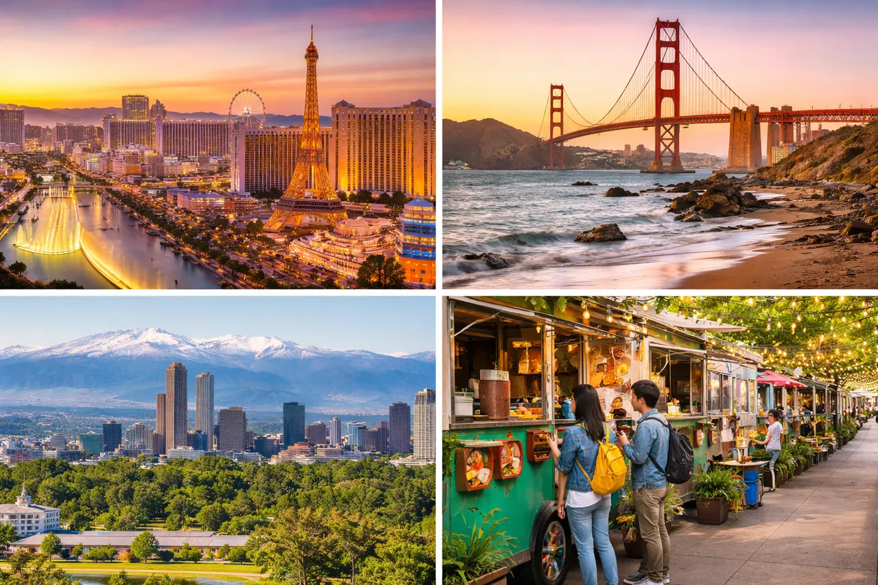 Best Weekend Getaways From Los Angeles, CA, for Under $300