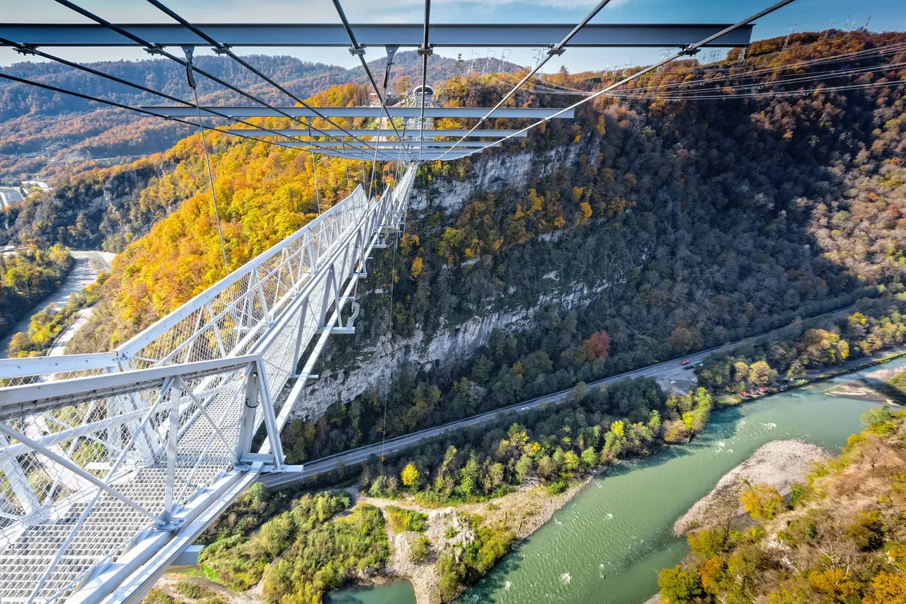The Sochi National Park is also home to the longest suspension bridge in the world - Irina Rogova / Shutterstock