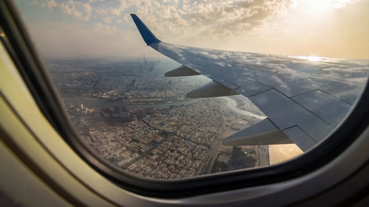 Flying And Traveling