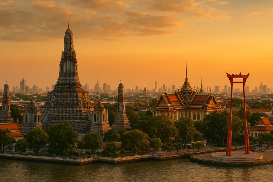 Bangkok On A Baht: Temples, Tuk-Tuks, And Pad Thai