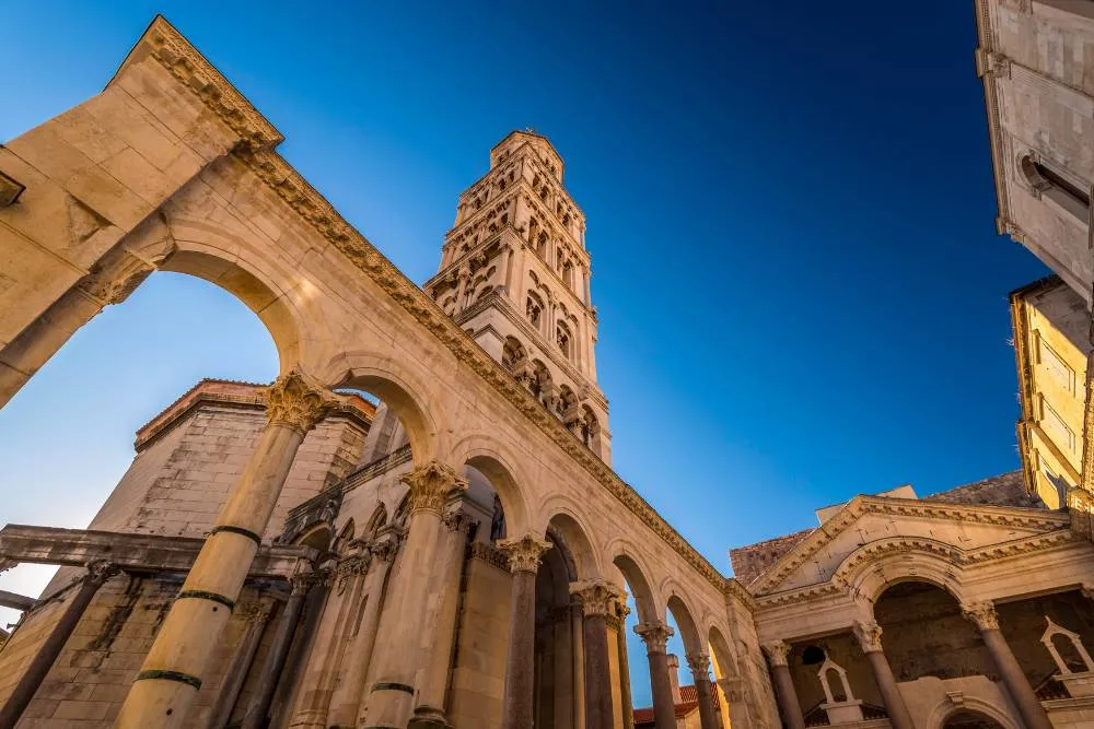 Bell Tower of St. Domnius in Split — Getty Images
