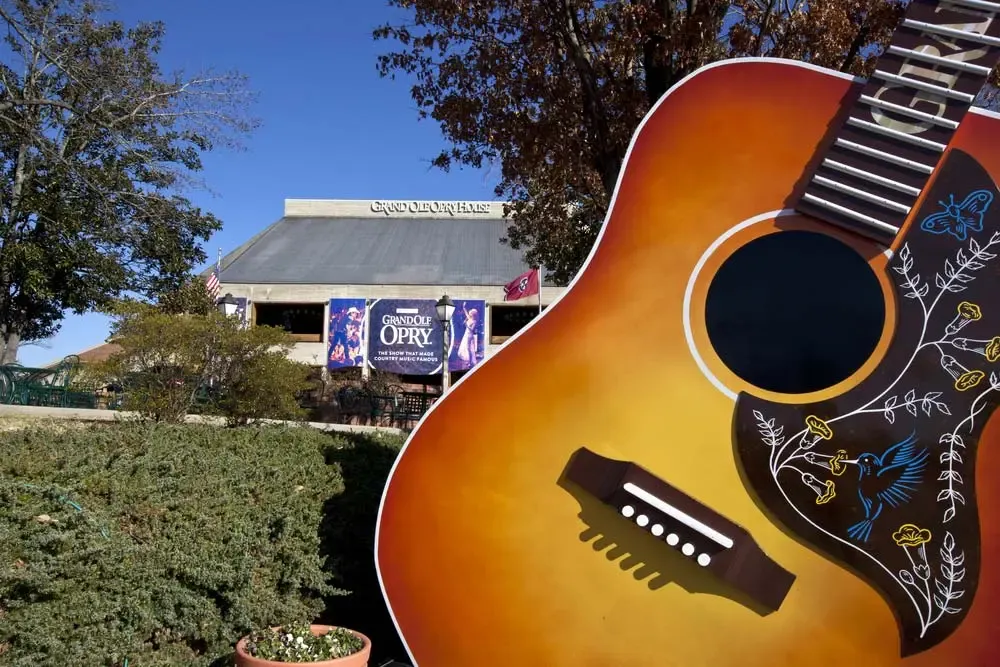 The Grand Ole Opry was founded as the stage for a radio station’s barn dance in the twenties – Aceshot1 / Shutterstock