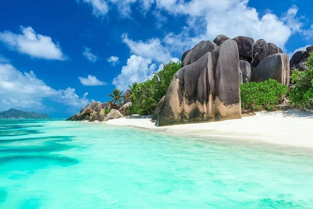 Anse Cocos in the Seychelles is among the eight beaches going to the quarter-finals