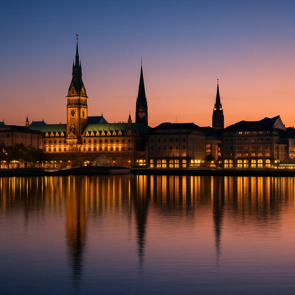 Herring Rolls & Hidden Gems: A Cheapskate’s Guide to Hamburg