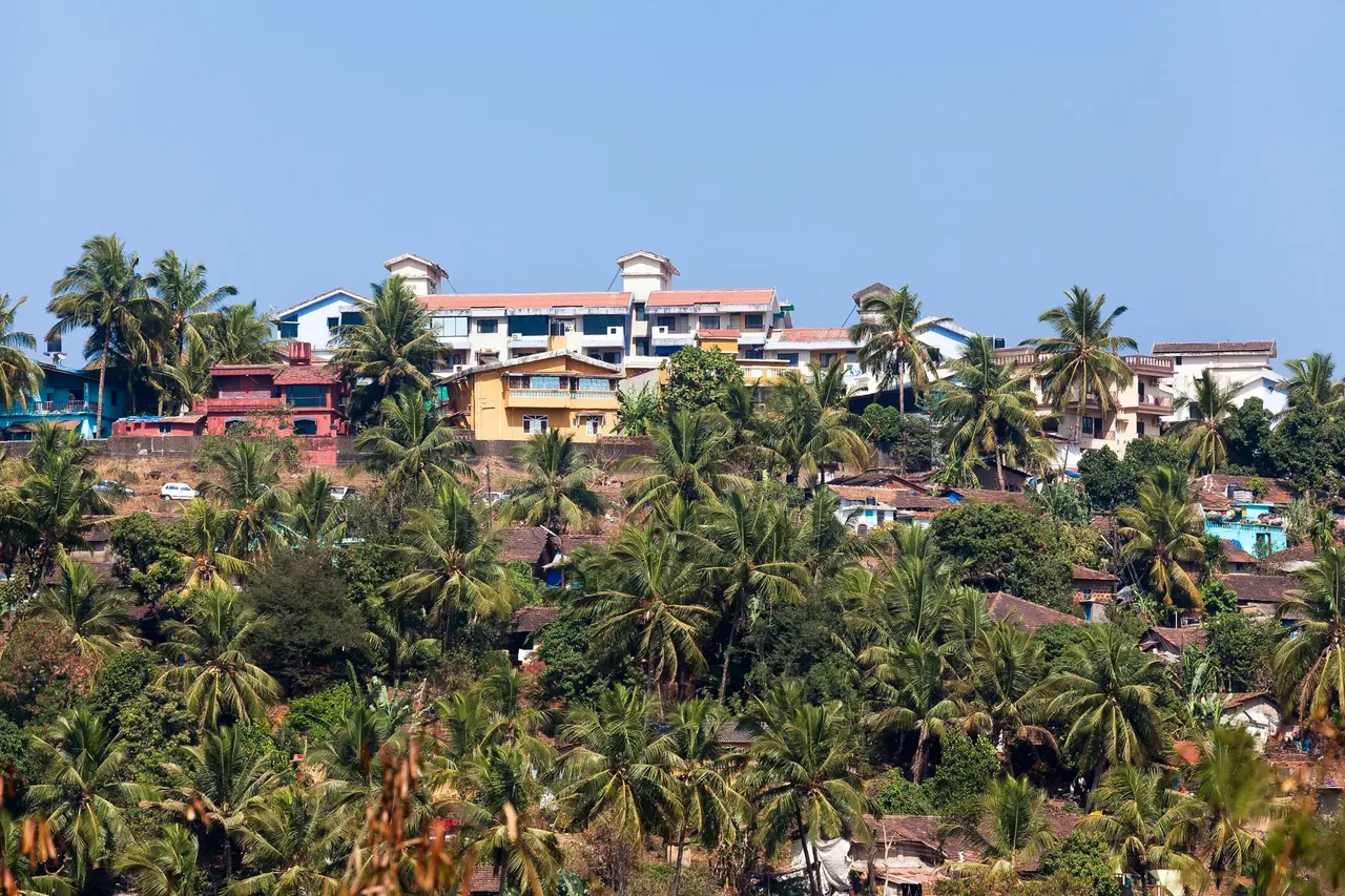 Mapusa is 8 hours away from Hampi. The travel requires a lot of bus changing — Shutterstock