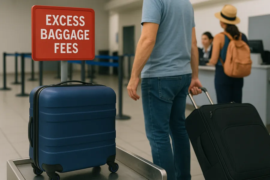 Don’t Pay More at the Gate: Avoid Excess Baggage Fees Fast