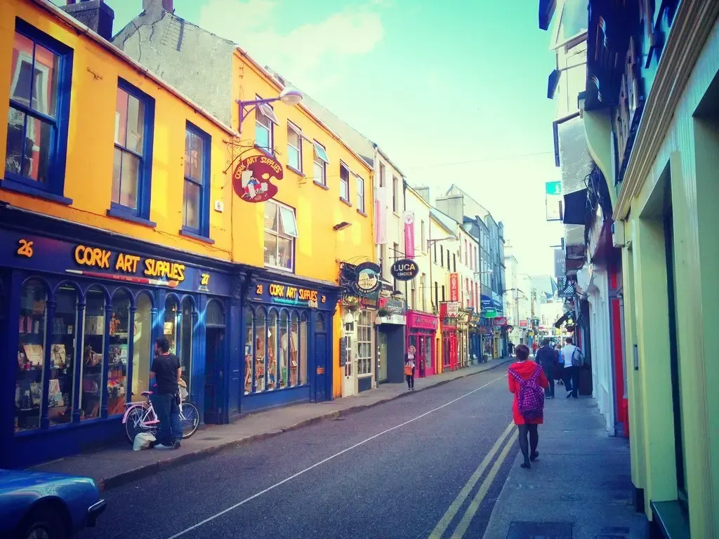 Various aspects of Cork’s art scene are displayed in a number of independent galleries — Meg Marks/Flickr Come to Cork!