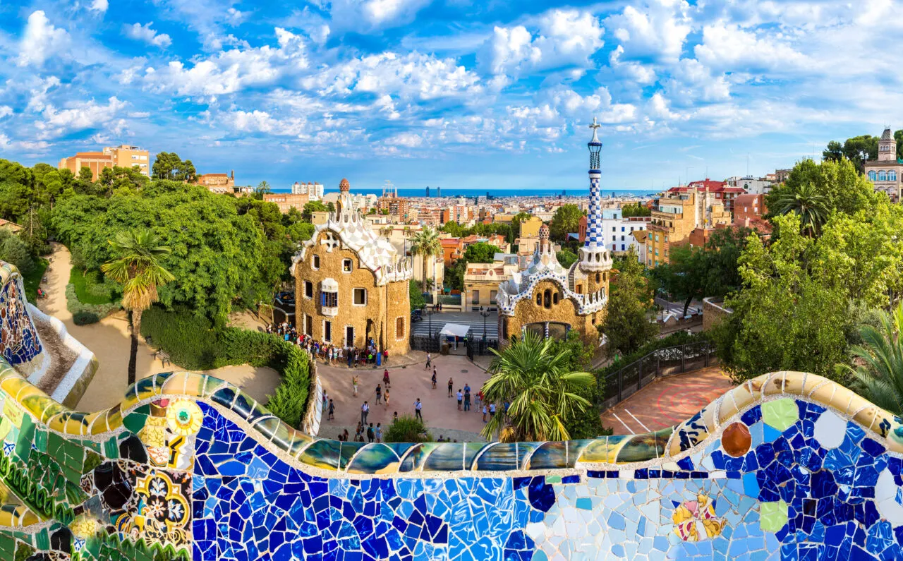 Park Guell, Barcelona