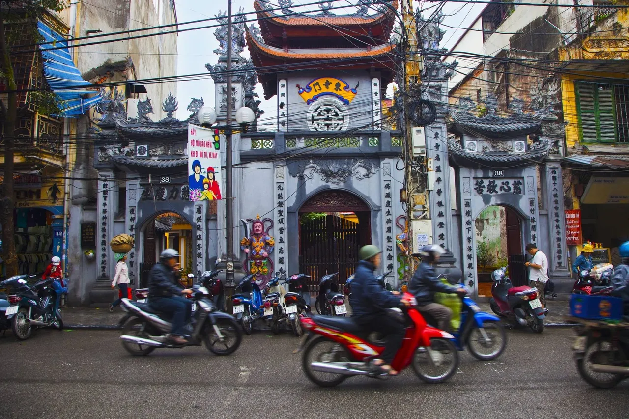 Old City. Hanoi. Vietnam.