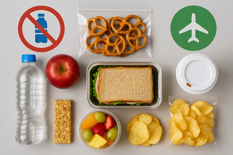 Airport Snack Smarts: What You Can (and Can’t) Bring Through Security