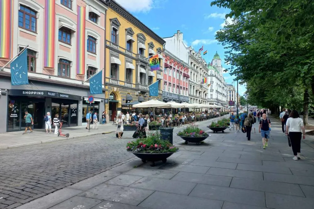 Karl Johans gate — David Szmidt