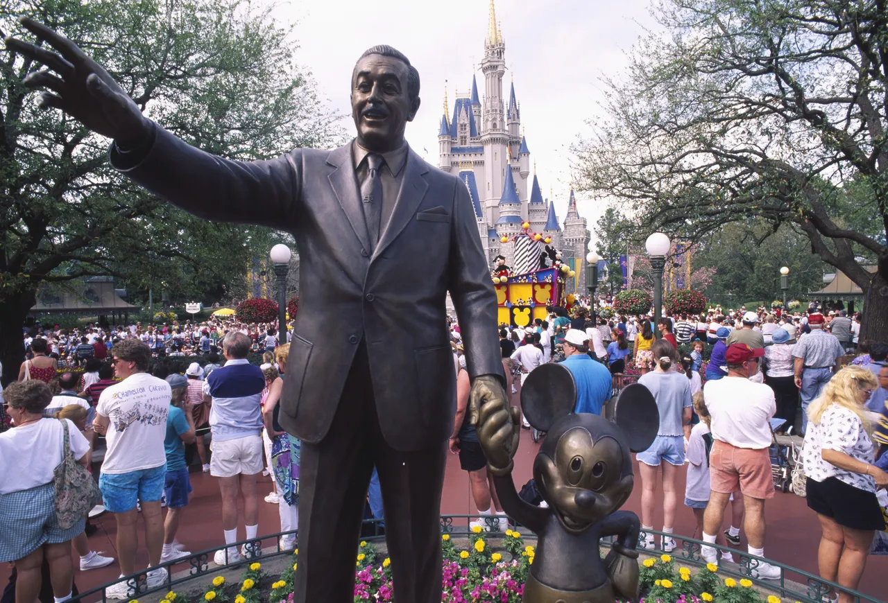 El parque Disneyland en Orlando