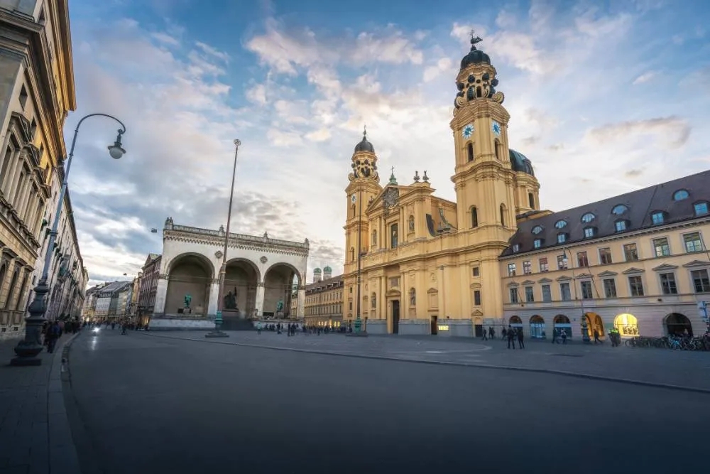 Odeonsplatz in Munich — Getty Images