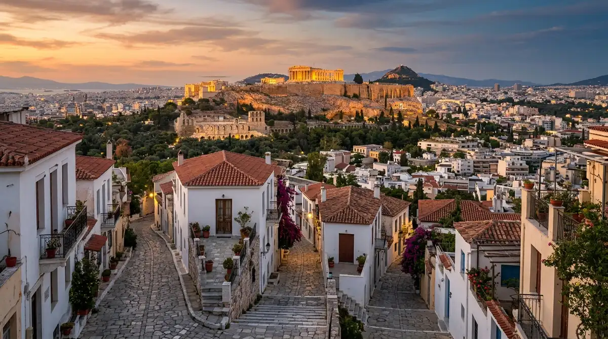 Where to stay in Athens: best areas for first-time visitors and history lovers