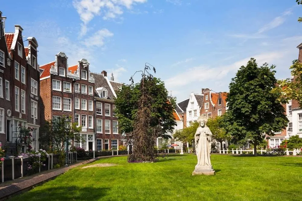 The Begijnhof