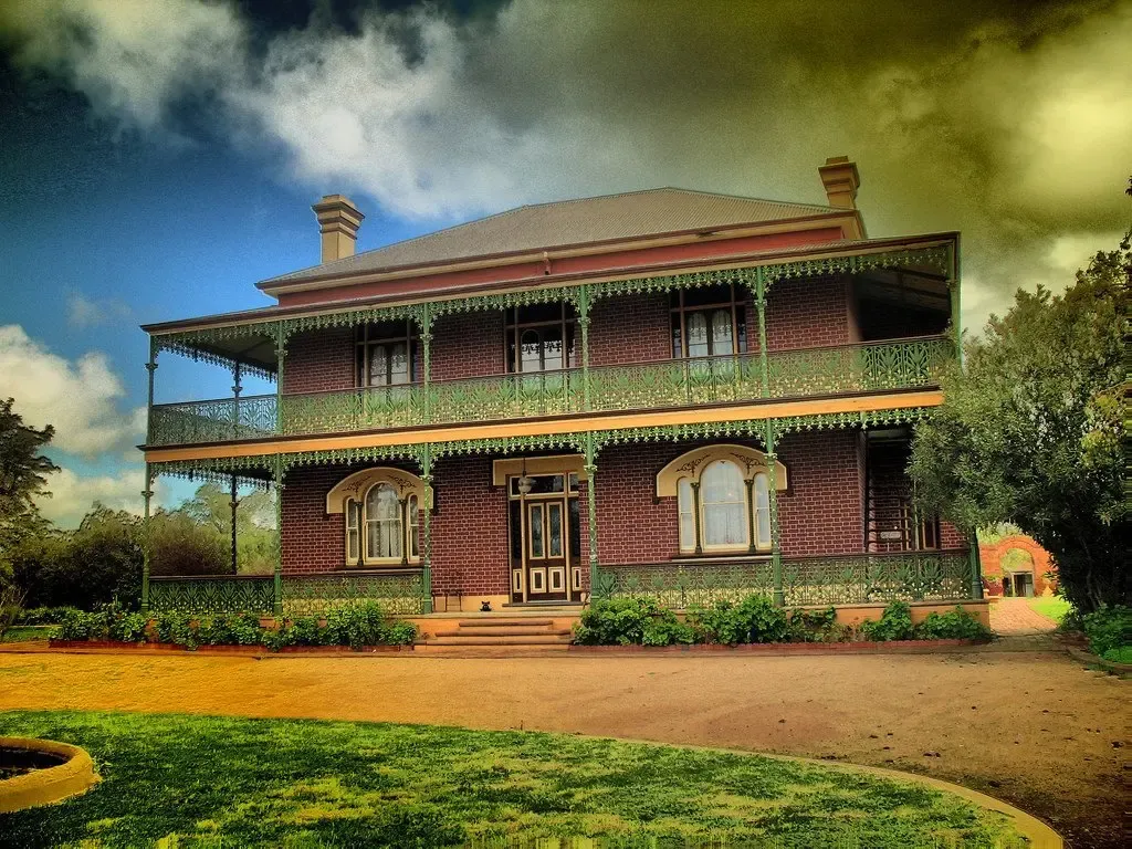 The homestead is probably Australia’s most haunted building – Framnton Goodman/flickr