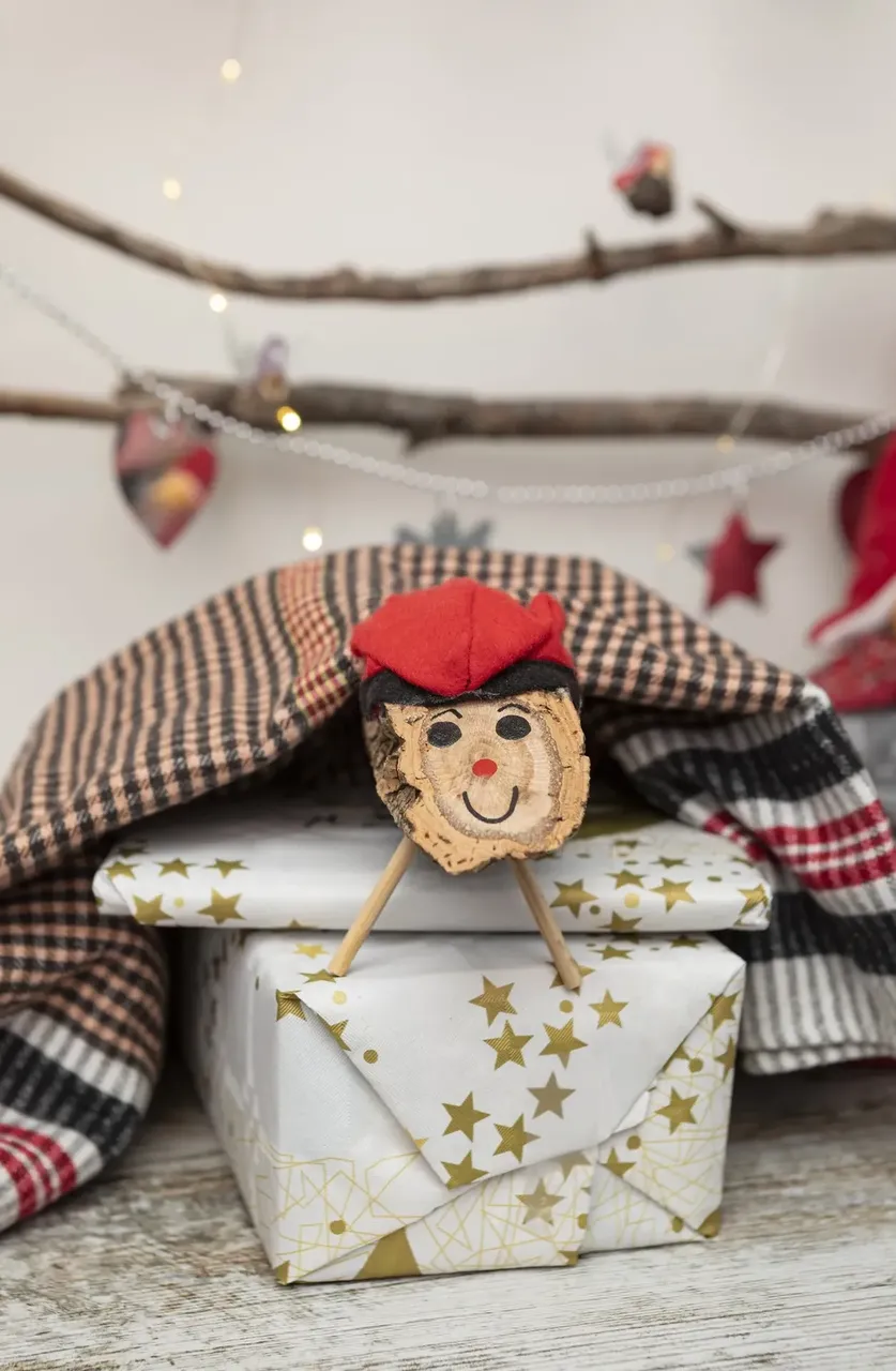 Tió de Nadal, traditional Catalonian Christmas log — Getty Images
