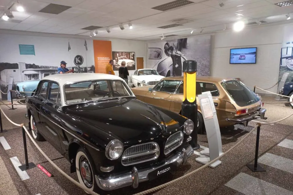 Amazon car model at Volvo Museum — David Szmidt