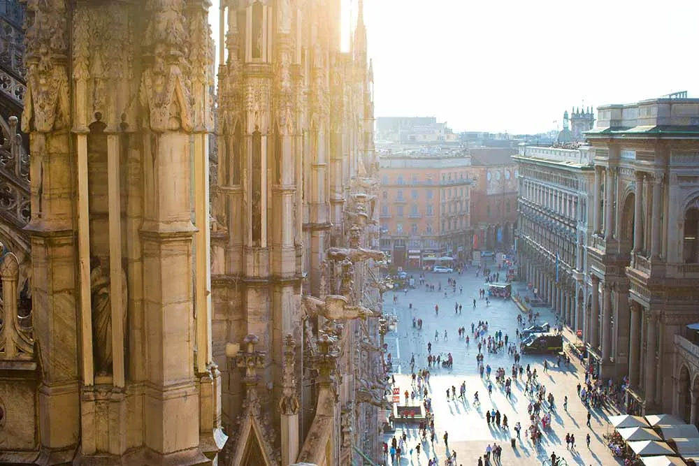 The gothic splendor of Milan’s cathedral