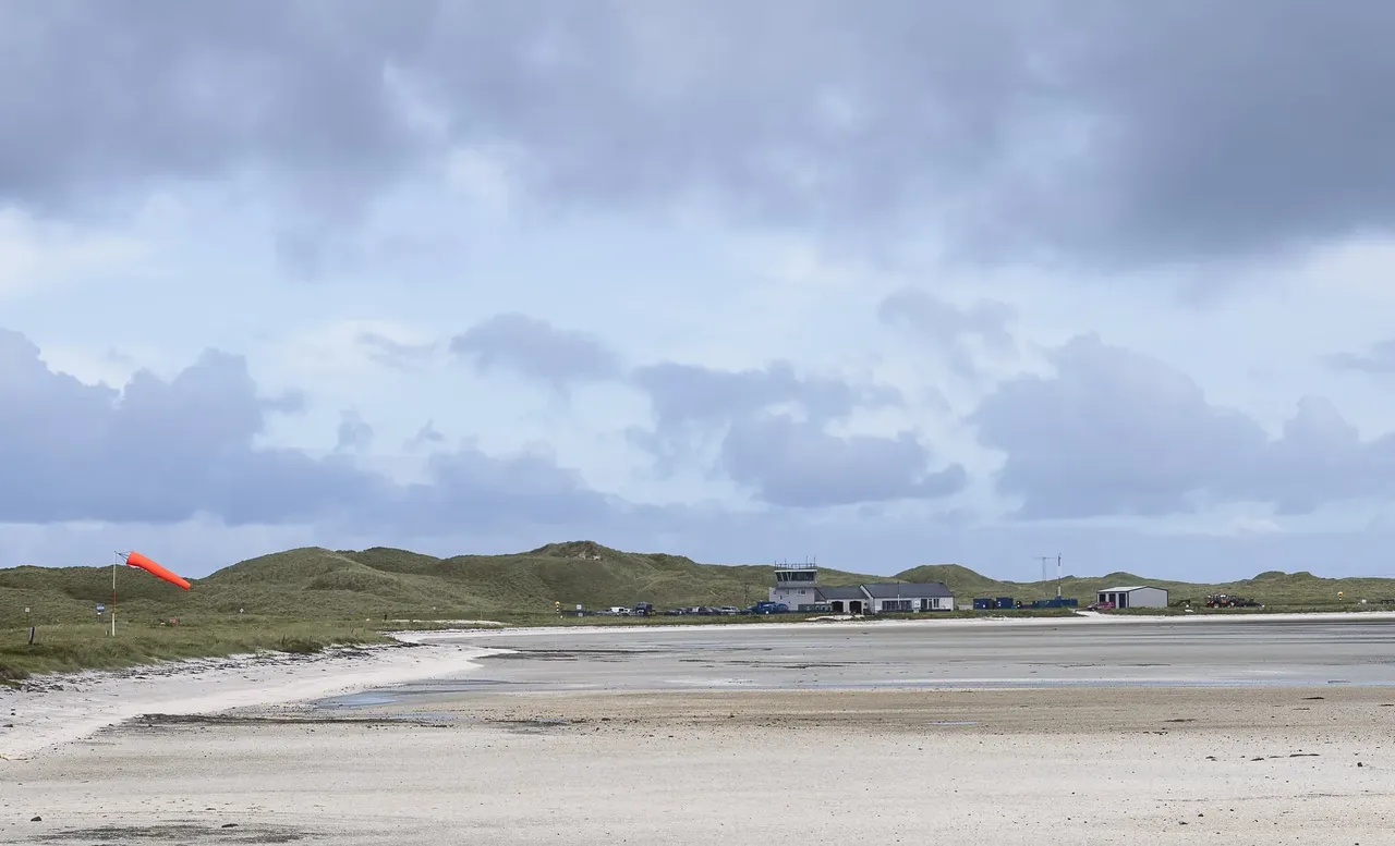 This beach is has three designated runways and operates as an airport — Shutterstock