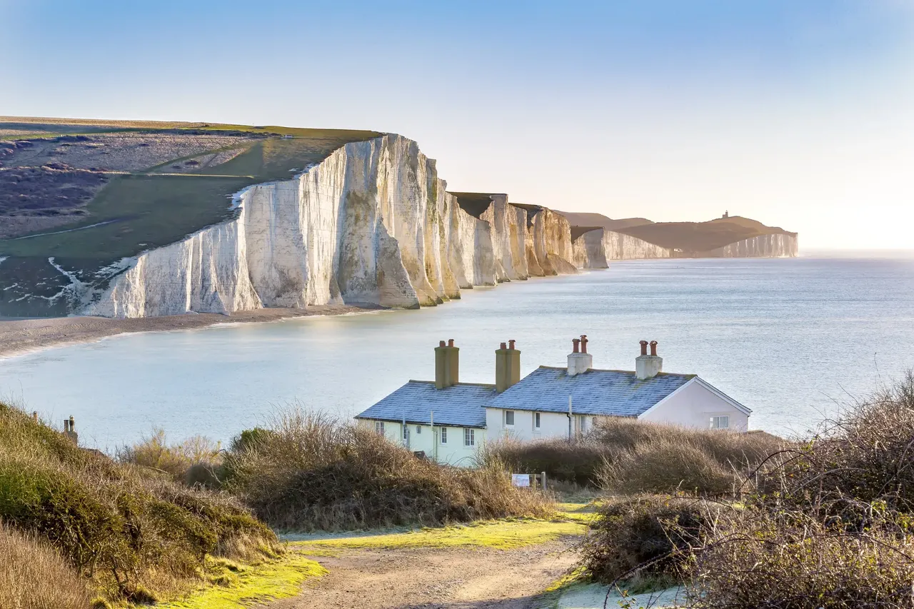 The UK is an excellent place to rent a cottage to escape to — Shutterstock These are the best holidays for festive family fun