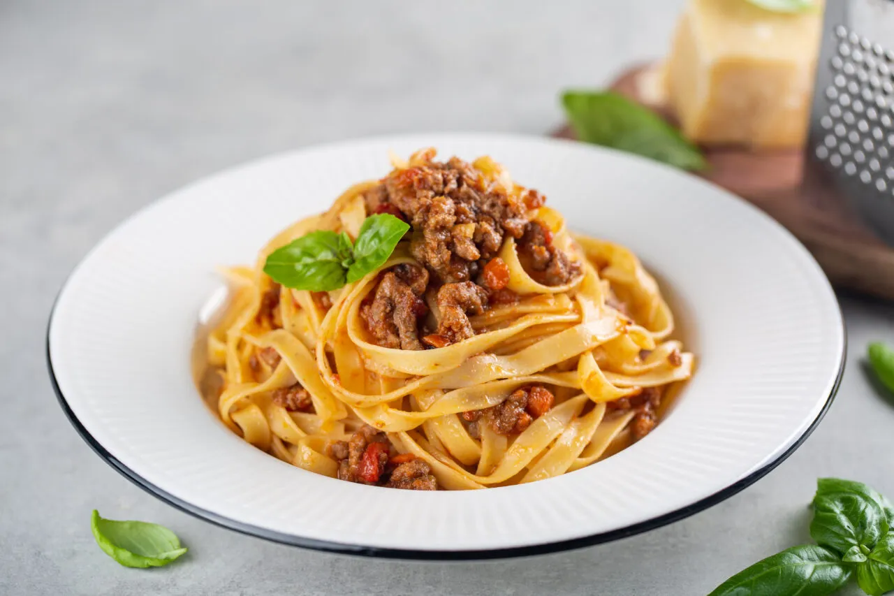 Italian freshly made pasta