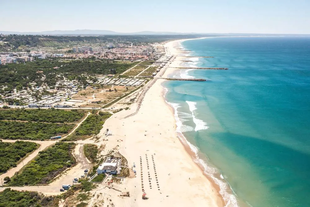 Costa da Caparica, Lisbon — Getty Images